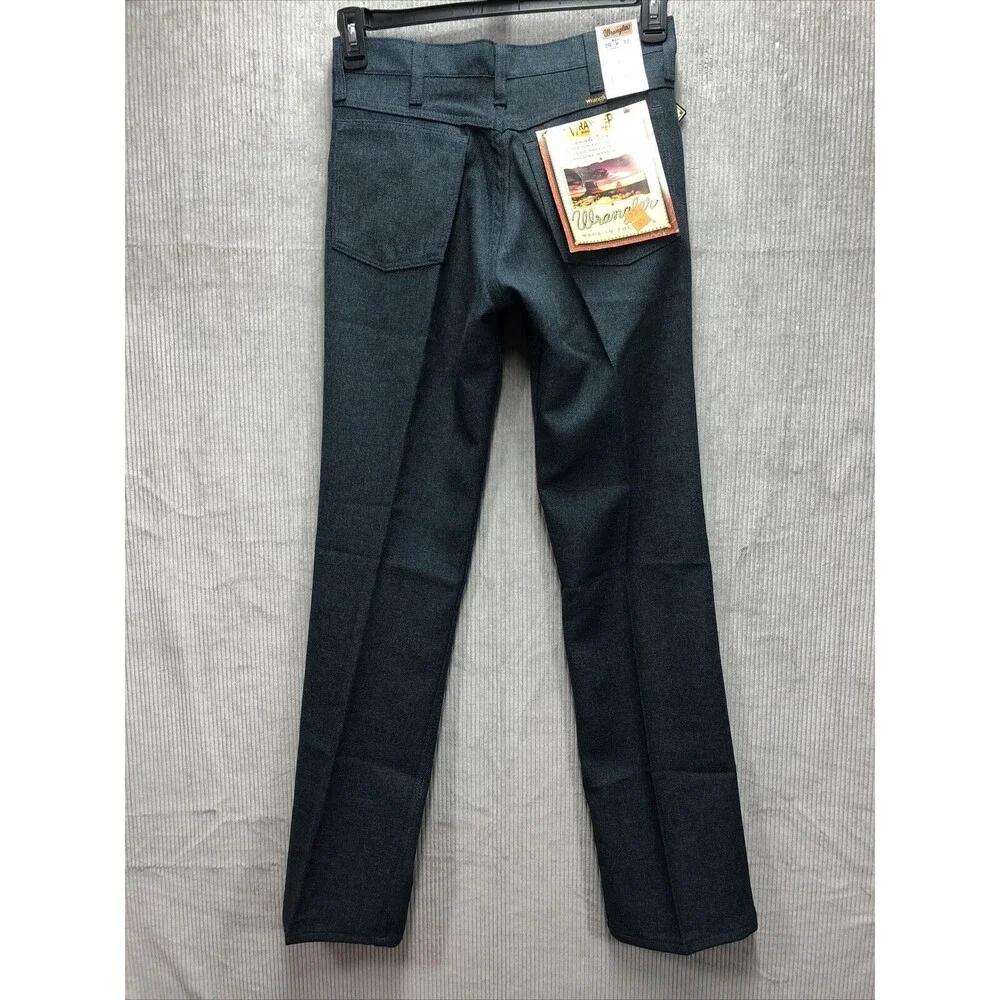 Wrangler Mens Boot Jeans 30x32 82HU Regular Fit New With Defect 4651